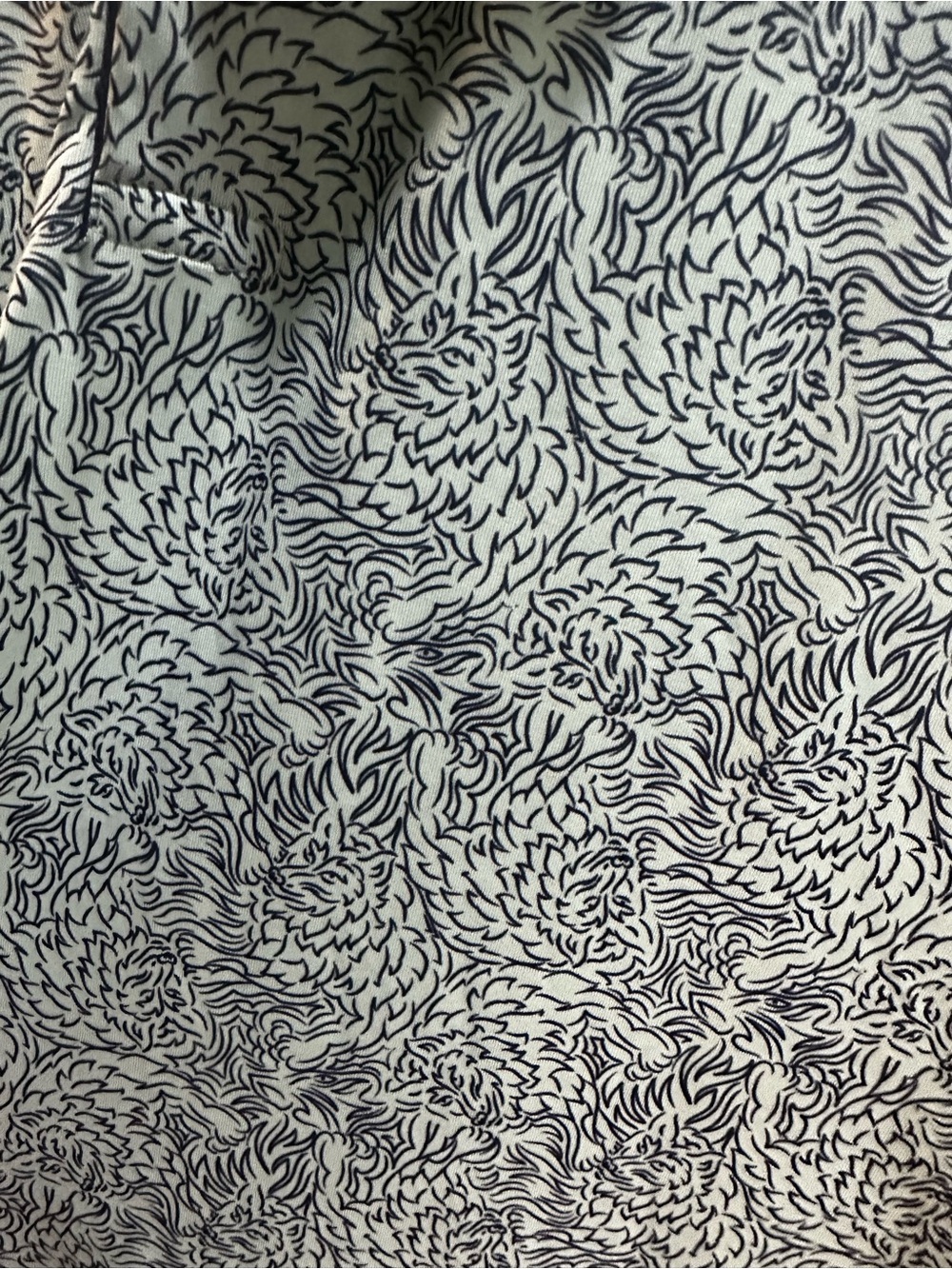 Greyson Den Of Thieves Polo Light Blue Purple Wolves Golf XL - Picture 4 of 9
